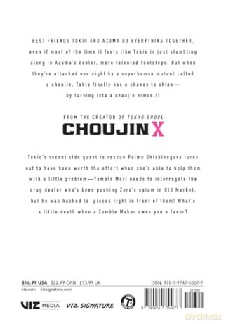 Choujin X, Vol. 9: Volume 9 - Sui Ishida [KOMIKS]
