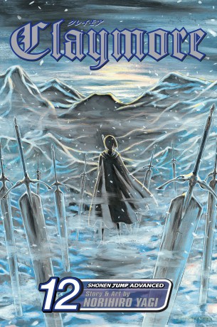 Claymore, Vol. 12 (Volume 12): The Souls of the Fallen - Norihiro Yagi [KOMIKS]