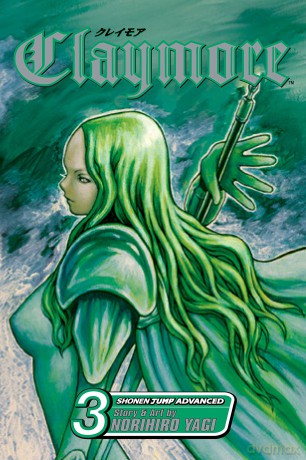Claymore, Vol. 3: Teresa of the Faint Smile: Volume 3 - Norihiro Yagi [KOMIKS]
