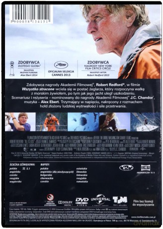 Wszystko stracone [DVD]