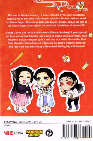Demon Slayer: Kimetsu Academy, Vol. 5: Volume 5 - Koyoharu Gotouge [KOMIKS]