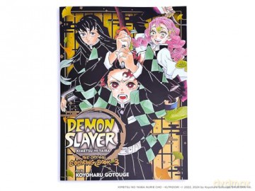 Demon Slayer: Kimetsu no Yaiba: The Official Coloring Book 3 - Koyoharu Gotouge [KOMIKS]