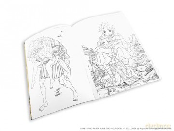 Demon Slayer: Kimetsu no Yaiba: The Official Coloring Book 3 - Koyoharu Gotouge [KOMIKS]