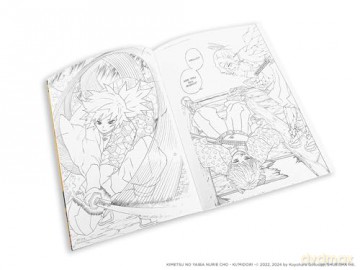Demon Slayer: Kimetsu no Yaiba: The Official Coloring Book 3 - Koyoharu Gotouge [KOMIKS]