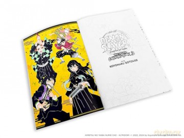 Demon Slayer: Kimetsu no Yaiba: The Official Coloring Book 3 - Koyoharu Gotouge [KOMIKS]
