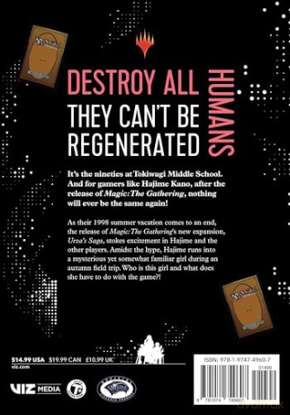 Destroy All Humans. They Can't Be Regenerated. A Magic: The Gathering Manga, Vol. 3: Limited edition Magic: The Gathering card included in first printing! (Volume 3) - Katsura Ise [KOMIKS]