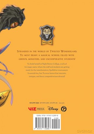Disney Twisted-Wonderland: The Manga - Book of Savanaclaw, Vol. 1 (Volume 1) - Suzuka Oda [KOMIKS]