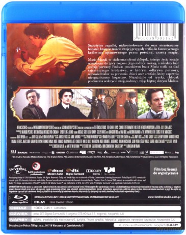 Poszukiwacz przygód: Klątwa skrzyni Midasa [Blu-Ray]