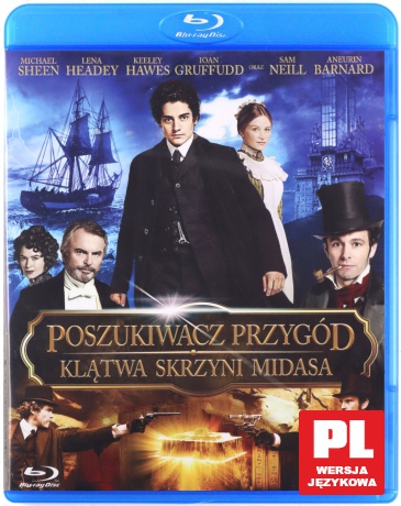 Poszukiwacz przygód: Klątwa skrzyni Midasa [Blu-Ray]