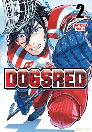 Dogsred, Vol. 2: Volume 2 - Satoru Noda [KOMIKS]