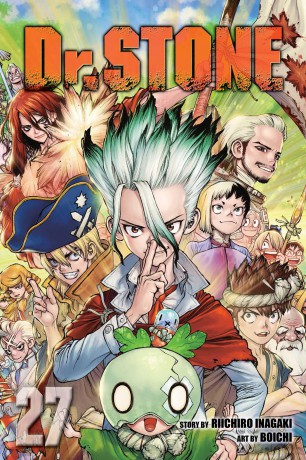 Dr. STONE, Vol. 27: Volume 27 - Riichiro Inagaki [KOMIKS]