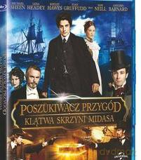 Poszukiwacz przygód: klątwa skrzyni Midasa [DVD]
