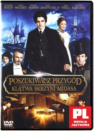 Poszukiwacz przygód: klątwa skrzyni Midasa [DVD]