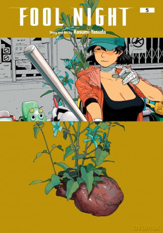 Fool Night, Vol. 5: Volume 5 - Kasumi Yasuda [KOMIKS]