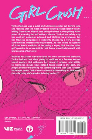 Girl Crush, Vol. 1 (Volume 1) - Midori Tayama [KOMIKS]