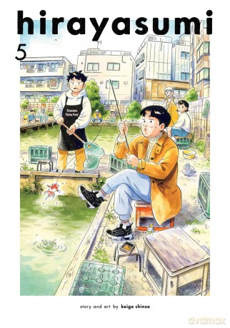 Hirayasumi, Vol. 5: Volume 5 - Keigo Shinzo [KOMIKS]