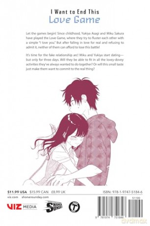 I Want to End This Love Game, Vol. 5: Volume 5 - Yuki Domoto [KOMIKS]