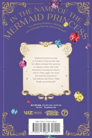 In the Name of the Mermaid Princess, Vol. 5: Volume 5 - Yoshino Fumikawa [KOMIKS]