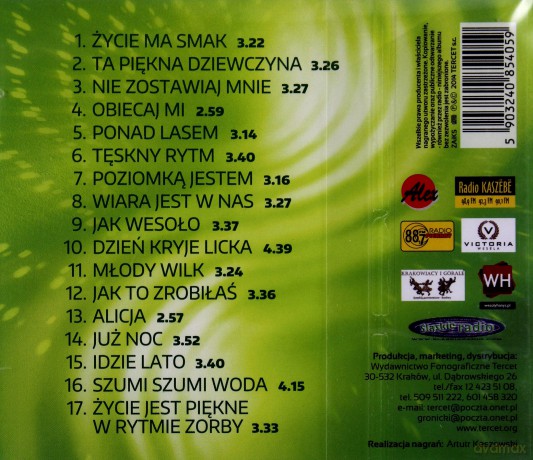 Kapela Górole: Kobiety Wino i Śpiew 8 [CD]