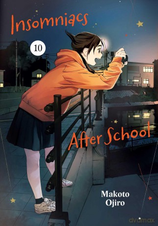 Insomniacs After School, Vol. 10: Volume 10 - Makoto Ojiro [KOMIKS]