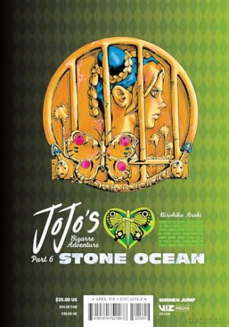 JoJo's Bizarre Adventure: Part 6--Stone Ocean, Vol. 9 (Volume 9) - Hirohiko Araki [KOMIKS]