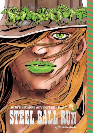 JoJo's Bizarre Adventure: Part 7--Steel Ball Run, Vol. 1: Volume 1 - Hirohiko Araki [KOMIKS]