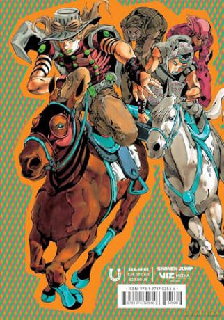 JoJo's Bizarre Adventure: Part 7--Steel Ball Run, Vol. 1: Volume 1 - Hirohiko Araki [KOMIKS]