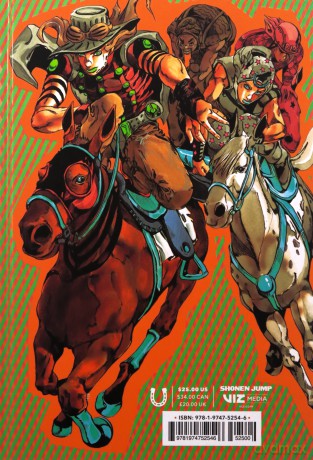 JoJo's Bizarre Adventure: Part 7--Steel Ball Run, Vol. 1: Volume 1 - Hirohiko Araki [KOMIKS]