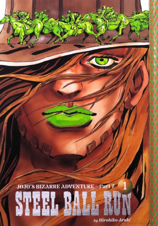 JoJo's Bizarre Adventure: Part 7--Steel Ball Run, Vol. 1: Volume 1 - Hirohiko Araki [KOMIKS]