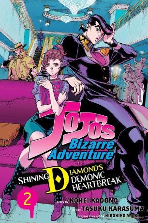 JoJo's Bizarre Adventure: Shining Diamond's Demonic Heartbreak, Vol. 2: Volume 2 - Hirohiko Araki [KOMIKS]