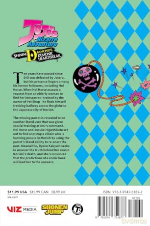 JoJo's Bizarre Adventure: Shining Diamond's Demonic Heartbreak, Vol. 2: Volume 2 - Hirohiko Araki [KOMIKS]