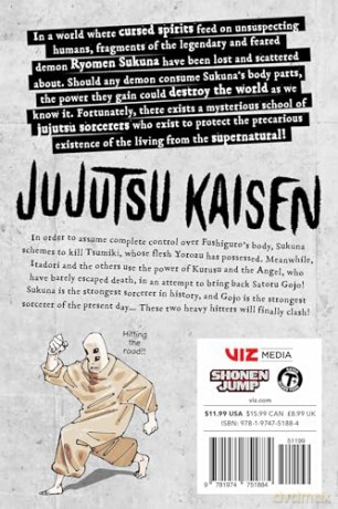 Jujutsu Kaisen, Vol. 25: Volume 25 - Gege Akutami [KOMIKS]
