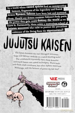 Jujutsu Kaisen, Vol. 26: Volume 26 - Gege Akutami [KOMIKS]