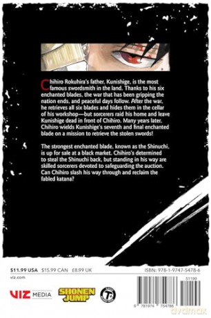 Kagurabachi, Vol. 3: Volume 3 - Takeru Hokazono [KOMIKS]