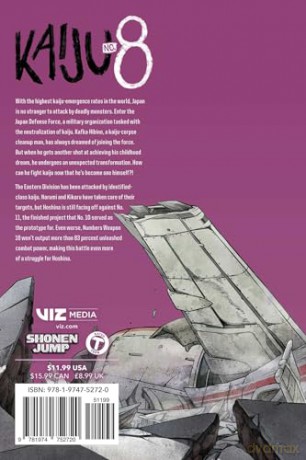 Kaiju No. 8, Vol. 12: Volume 12 - Naoya Matsumoto [KOMIKS]