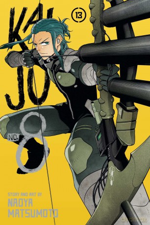 Kaiju No. 8, Vol. 13: Volume 13 - Naoya Matsumoto [KOMIKS]