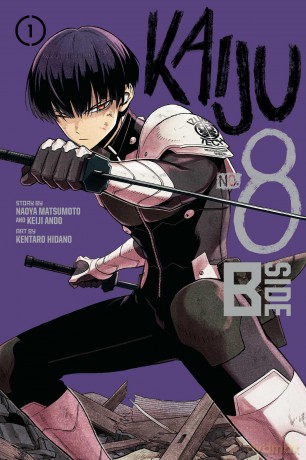 Kaiju No. 8: B-Side, Vol. 1 (Volume 1) - Naoya Matsumoto [KOMIKS]