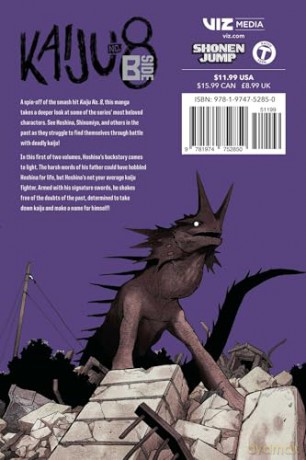 Kaiju No. 8: B-Side, Vol. 1 (Volume 1) - Naoya Matsumoto [KOMIKS]