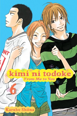 Kimi ni Todoke: From Me to You, Vol. 6: Volume 6 - Karuho Shiina [KOMIKS]