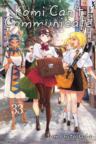 Komi Can't Communicate, Vol. 33: Volume 33 - Tomohito Oda [KOMIKS]