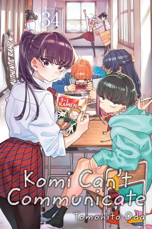 Komi Can't Communicate, Vol. 34: Volume 34 - Tomohito Oda [KOMIKS]
