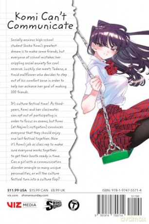 Komi Can't Communicate, Vol. 34: Volume 34 - Tomohito Oda [KOMIKS]