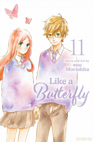 Like a Butterfly, Vol. 11: Volume 11 - Suu Morishita [KOMIKS]