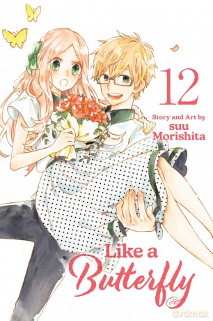 Like a Butterfly, Vol. 12 (Volume 12) - suu Morishita [KOMIKS]