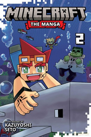 Minecraft: The Manga, Vol. 2 (Volume 2) - Kazuyoshi Seto [KSIĄŻKA]