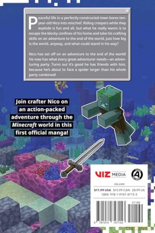 Minecraft: The Manga, Vol. 2 (Volume 2) - Kazuyoshi Seto [KSIĄŻKA]