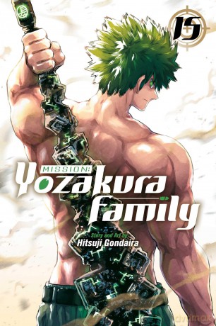 Mission: Yozakura Family, Vol. 15: Volume 15 - Hitsuji Gondaira [KOMIKS]