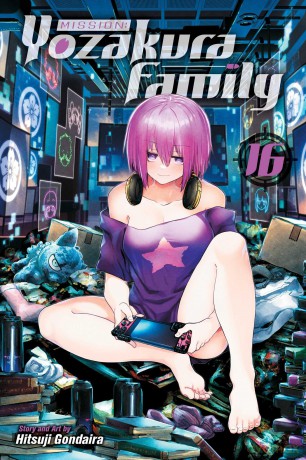 Mission: Yozakura Family, Vol. 16 (Volume 16) - Hitsuji Gondaira [KOMIKS]