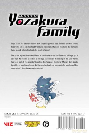 Mission: Yozakura Family, Vol. 16 (Volume 16) - Hitsuji Gondaira [KOMIKS]