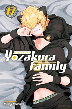 Mission: Yozakura Family, Vol. 17: Volume 17 - Hitsuji Gondaira [KOMIKS]